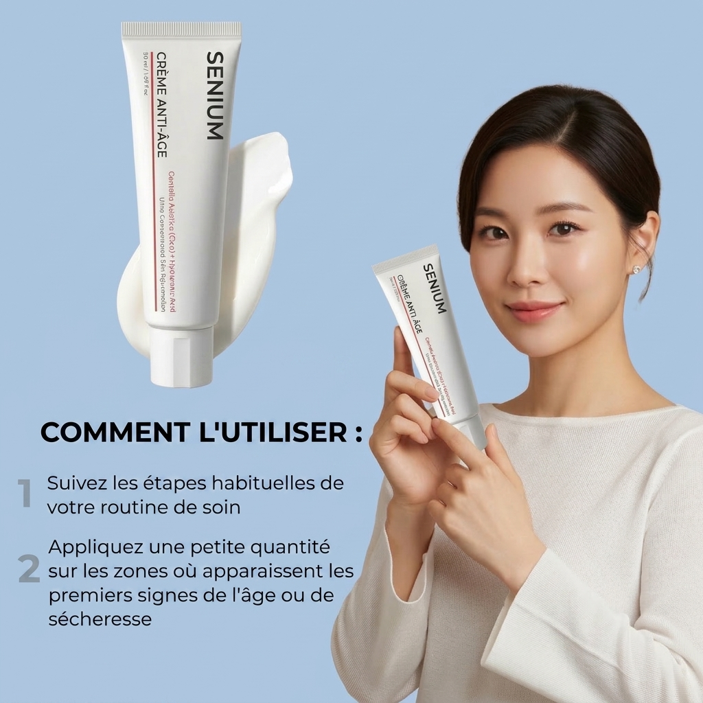 Senium™ Crème Anti-Âge