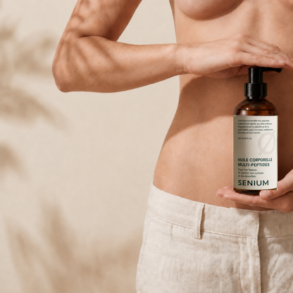 SENIUM – Huile Corps aux Peptides
