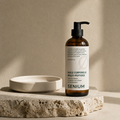 SENIUM – Huile Corps aux Peptides