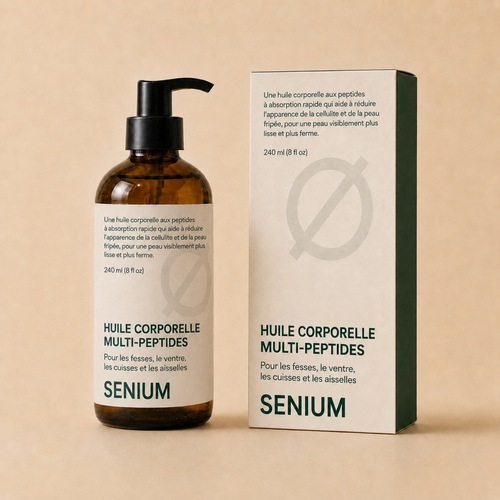 SENIUM – Huile Corps aux Peptides