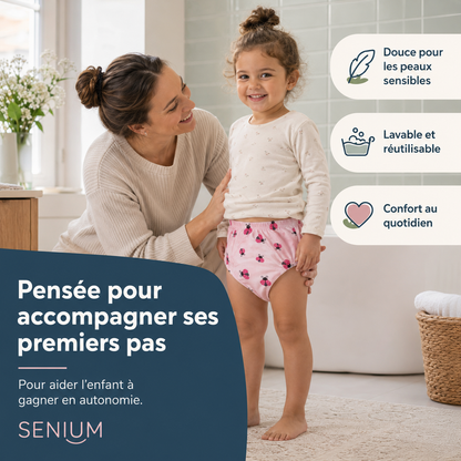 Culottes d'apprentissages