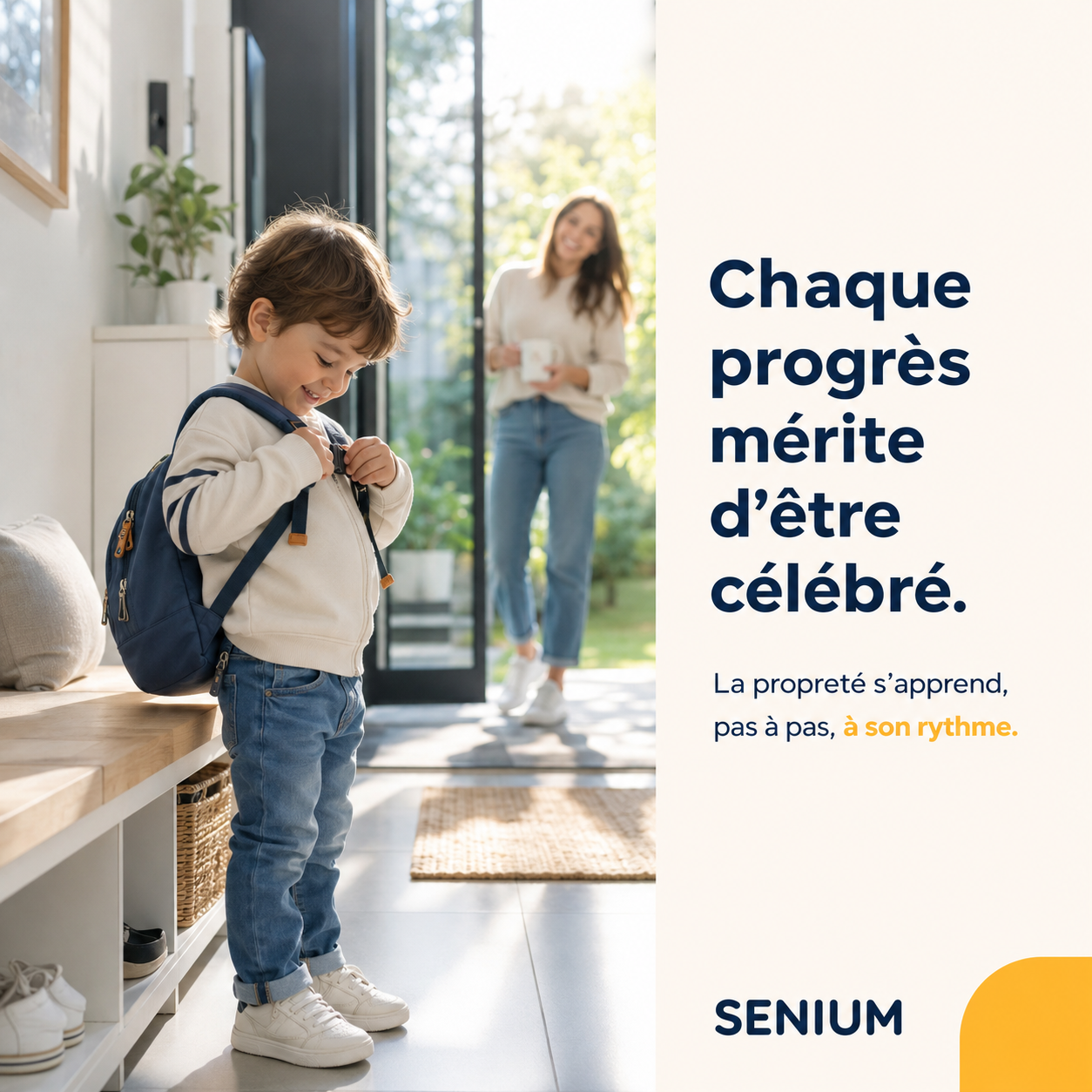 Culottes d'apprentissages