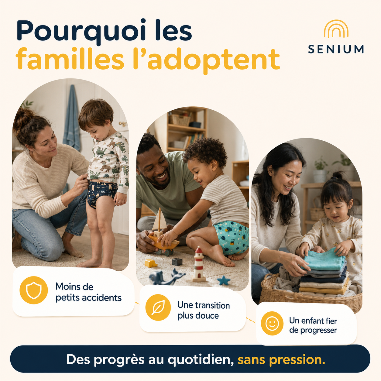 Culottes d'apprentissages