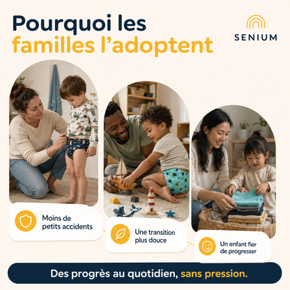Culottes d'apprentissages