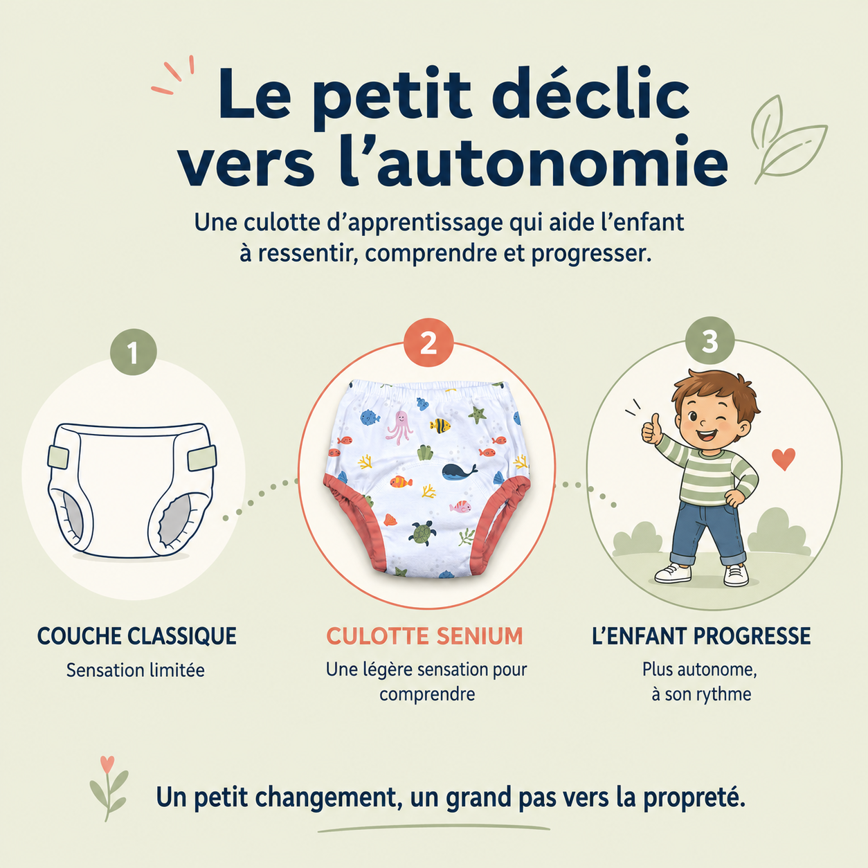 Culottes d'apprentissages