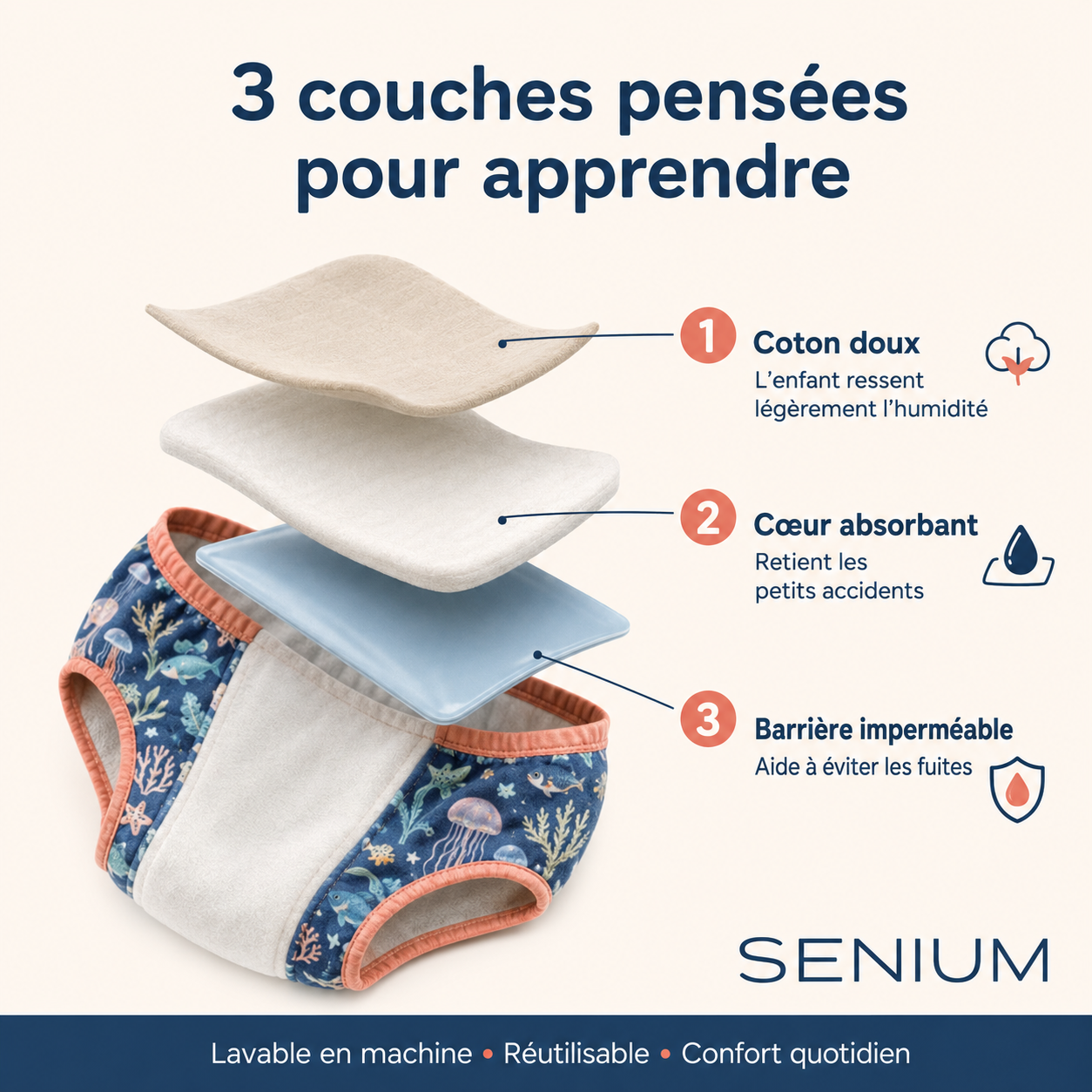Culottes d'apprentissages