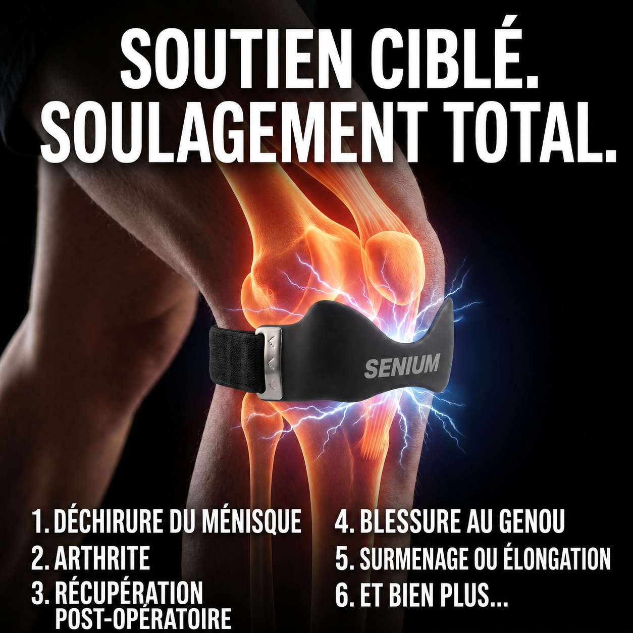 Sangle rotulienne - SENIUM