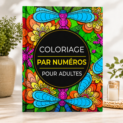 Livre de coloriage par numéros