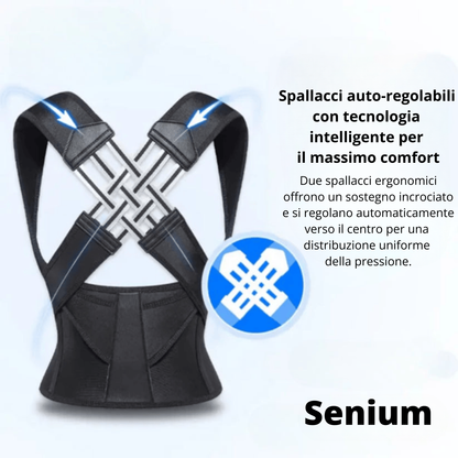 Cintura SENIUM™ – Allevia il dolore alla schiena e migliora la postura