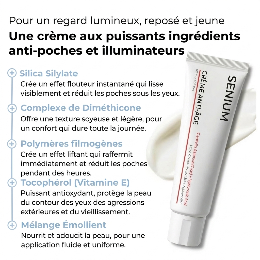 Senium™ Crème Anti-Âge