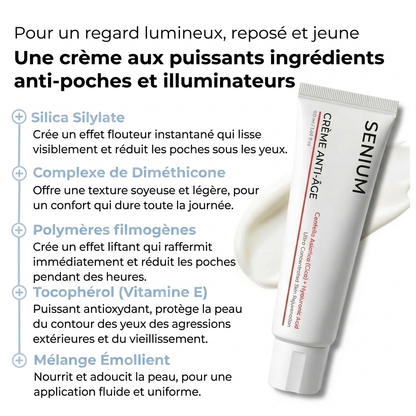 Senium™ Crème Anti-Âge