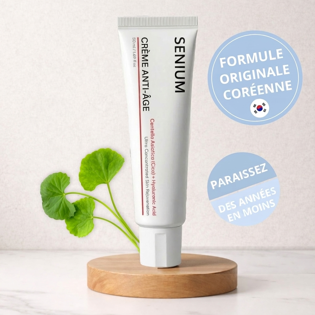 Senium™ Crème Anti-Âge