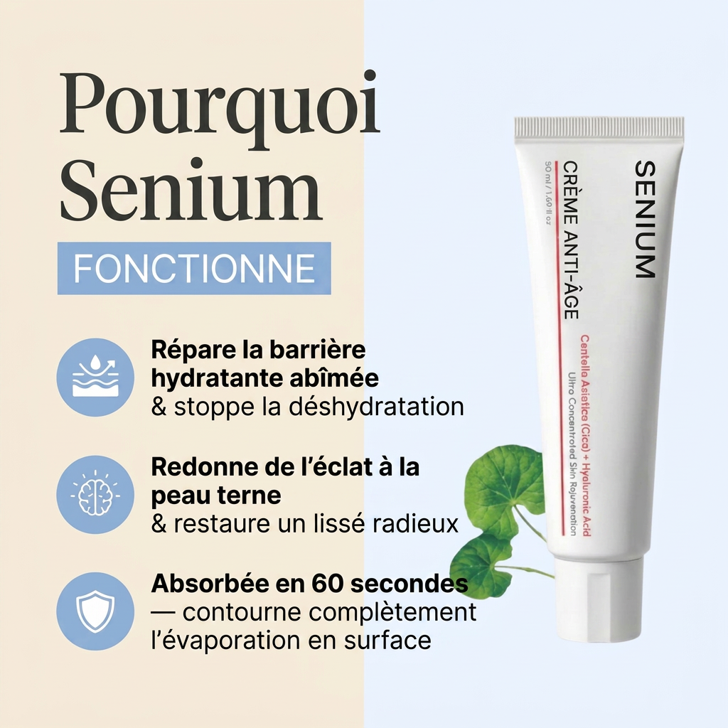 Senium™ Crème Anti-Âge