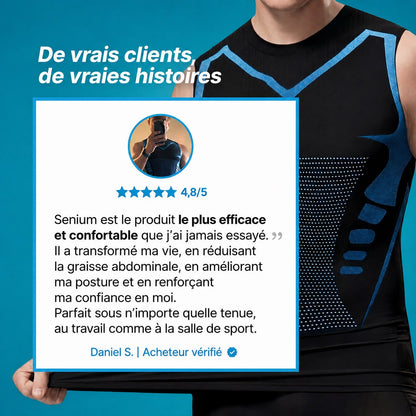 Senium™ V2 — Confiance, Énergie & Force