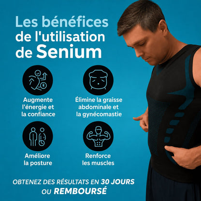 Senium™ V2 — Confiance, Énergie & Force