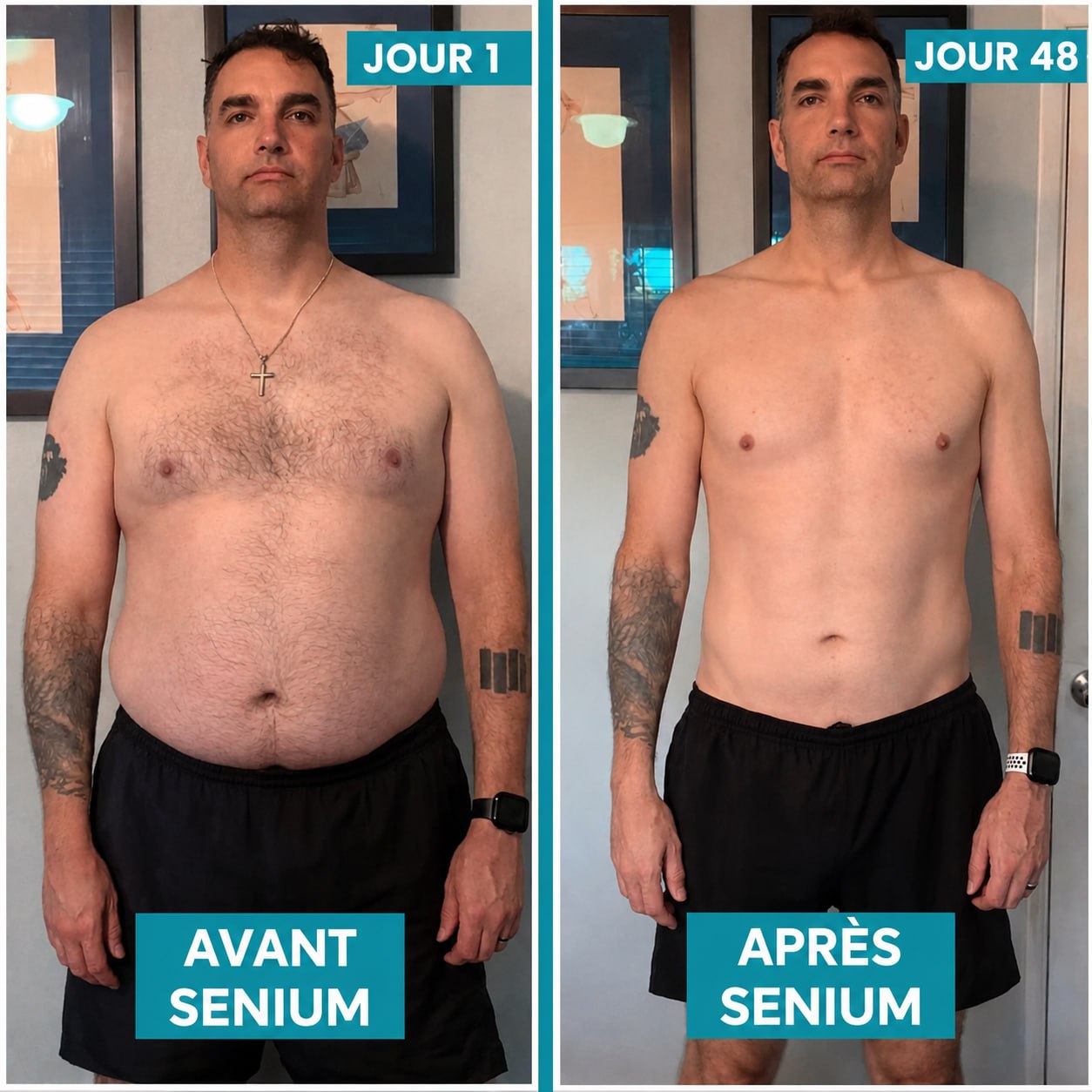Senium™ V2 — Confiance, Énergie & Force